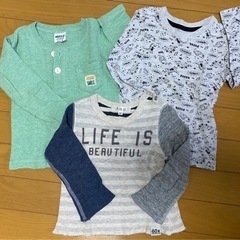 いただいた服を配ってます。現地受け渡しのみです。の画像