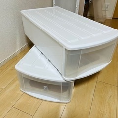 収納ケース　クリア