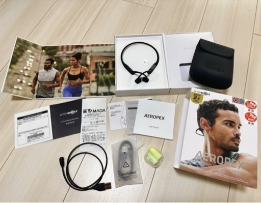 AFTERSHOKZ   AEROPEX   AS800      ブラック　骨伝導イヤホン  Bluetooth