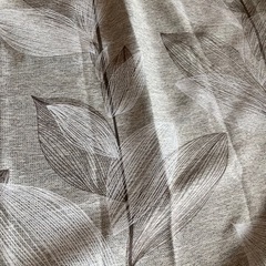 ニトリのカーテンの画像