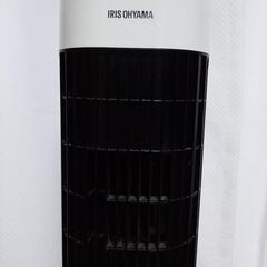 アイリスオーヤマ タワーファン IRIS TWF-M71 WHITE の画像