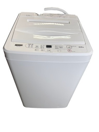 NO.424 《お値下げ中!!》【2020年製】YAMADA 全自動洗濯機 6kg YWM-T60H1