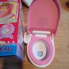 (値下げしました)メルちゃん☆いっしょにおトイレの画像