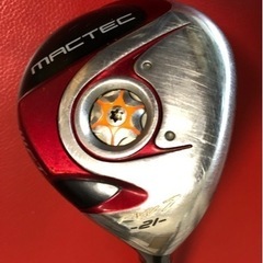 MACTEC 7W 21°フジクラSシャフト