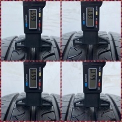 国産ヨコハマ　ブルーアース　195/60R15。2022年製．の画像