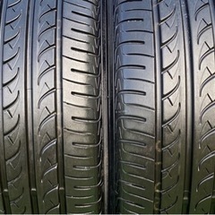 国産ヨコハマ　ブルーアース　195/60R15。2022年製．の画像