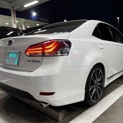 話早い方10万円引き! LEXUS HS コーティング済 カスタム少々の画像