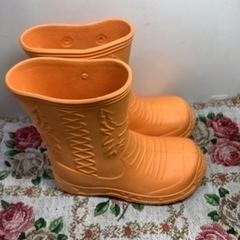 子供用長靴　20.00cmの画像