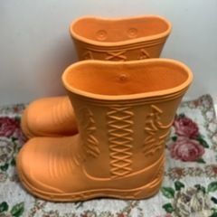 子供用長靴　20.00cmの画像