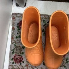 子供用長靴　20.00cmの画像