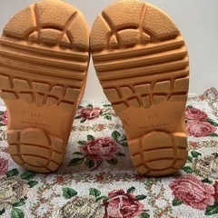 子供用長靴　20.00cmの画像