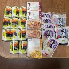 （取引中）食品　レトルト　缶詰セット売り　