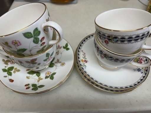 ウェッジウッド　ティーカップセット