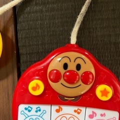 アンパンマンの音が鳴るおもちゃの画像
