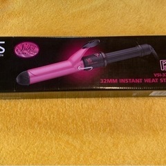 ヴィダルサスーン VSI-3206/PJ 32mm ヘアアイロン