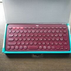 bluetooth接続のキーボード