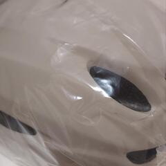 自転車用　ヘルメット　大人　おしゃれ　ベージュ　軽量の画像