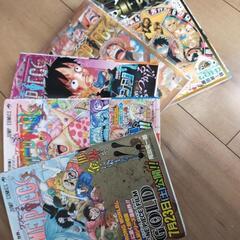 ワンピース　１巻〜84巻+おまけの画像