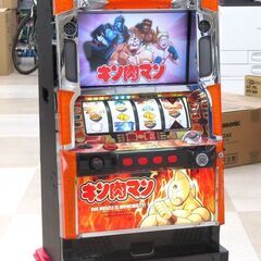 札幌市/清田区 スロット実機 山佐 yamasa キン肉マン コイン機 4リール 5