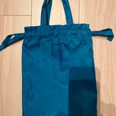 レインポンチョ　１５０㎝　水色の画像