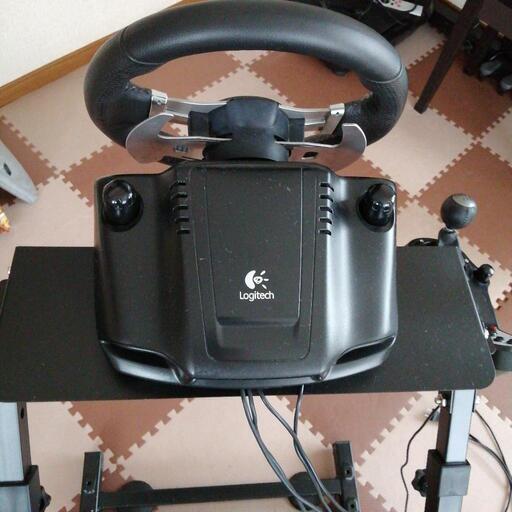 LogicoolG27 レーシングホイール\u0026スタンド