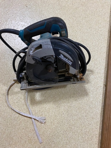 電気丸鋸