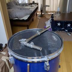 自作コンパクトドラムの画像