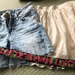 女の子　服　サイズ160ぐらい●ベルト、ハンカチなど●まとめての画像