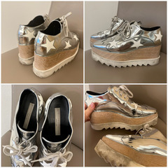 定価126500円　ステラマッカートニー　エリス　厚底シューズの画像