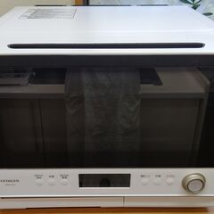 日立過熱水蒸気オーブンレンジ　ヘルシーシェフ　MRO-W1A　フ...
