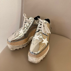 定価126500円　ステラマッカートニー　エリス　厚底シューズの画像