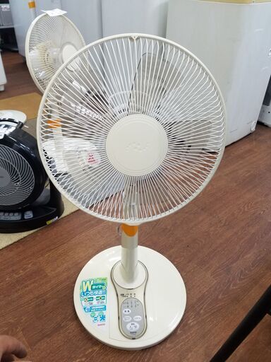リサイクルショップどりーむ天保山店 No8036 扇風機 2010年 ダブルタイマー付き！！
