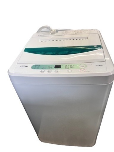 NO.427 《お値下げ中!!》【2018年製】YAMADA 全自動洗濯機 4.5kg YWM-T45A1
