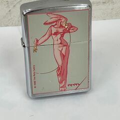 【値下げしました!!】ZIPPO ジッポ PETTY ペティガー...