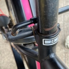 【決まりました】自転車　24インチの画像