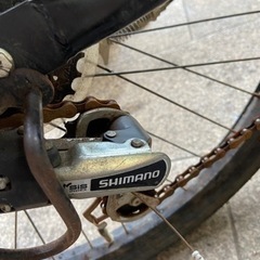 【決まりました】自転車　24インチの画像