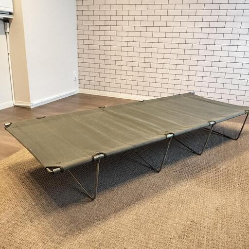陸上自衛隊　コット　ローベッド 折りたたみベッド　ミリタリー