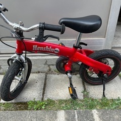 変身バイク　子供用練習自転車