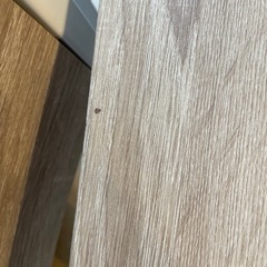 ダイニングテーブル　椅子2脚付きの画像