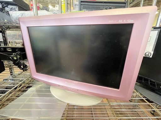 【苫小牧バナナ】動作品 パナソニック/Panasonic 17V型 液晶テレビ ビエラ 09年製 TH-L17C1-P 現状渡し♪