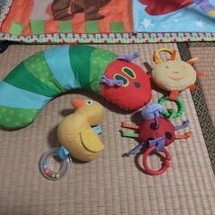 はらぺこあおむし アクティビティプレイジムの画像