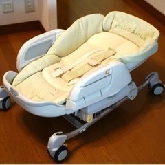 【0〜4歳向け】手動バウンサー ロアンジュ RW-490 （コンビ combi）の画像