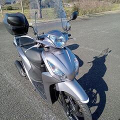 原付二種　ホンダ　ＤＩＯ　１１０　実走行３０００キロ