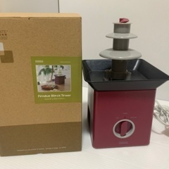 値下げ  フォンデュブロックタワー