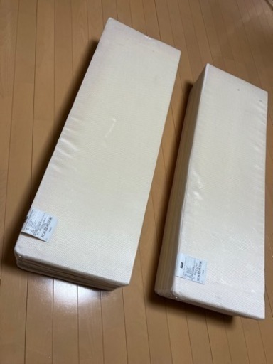 ニトリ 6つ折り コンパクト収納マットレスシングル 2つセット