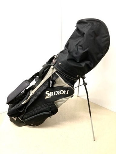 　◆TSURUYA ツルヤ AXEL アクセル 等◆ゴルフクラブ セット＋ SRIXON スリクソン スタンド型 キャディバッグ付き