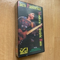ジャコパストリアス　VHS