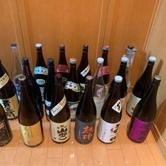 芋焼酎空瓶