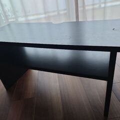 【決まりました】テレビ台（黒色）