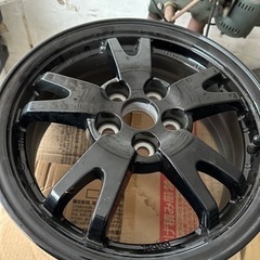プリウス純正ホイール 新車外し